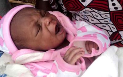 Fighting the Stigma of HIV and AIDS in Uganda for Baby Morgan