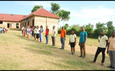 Kyawagonya Community Day And Boarding Primary School – 2025 First Quarter Update